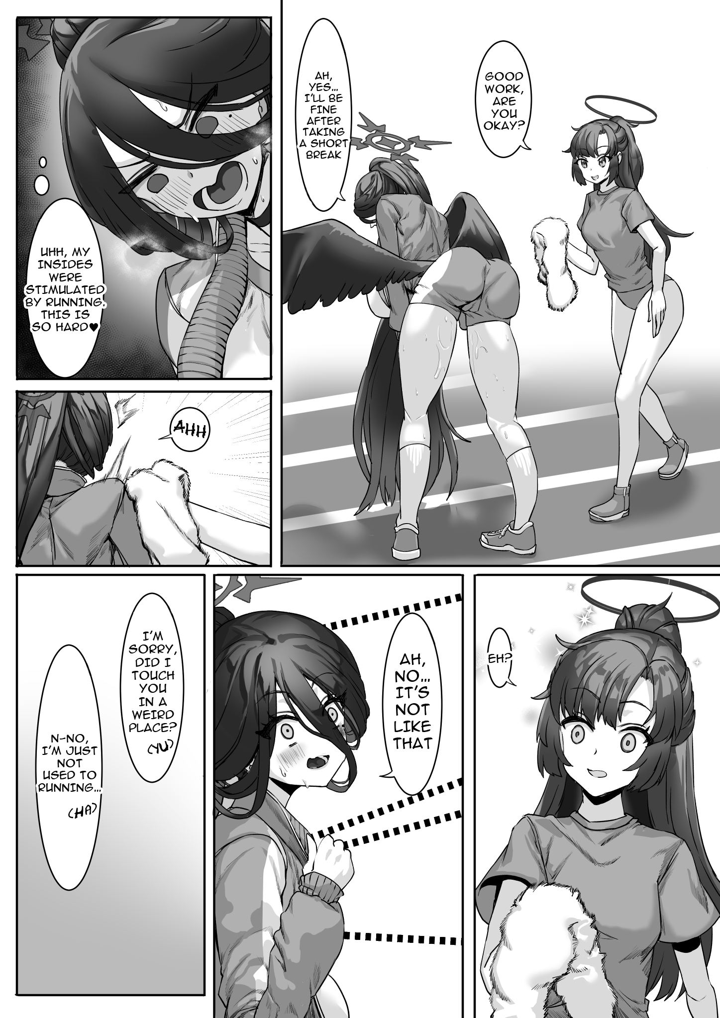 Hentai Manga Comic-Sensei!? Is It Okay To Have That Kind Of Relationship!? 2-Read-7